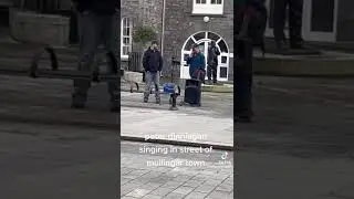 Peter dinnegan singing in mullingar