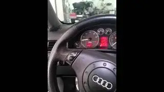 Audi S6 Oettinger exhaust modified by AGP motorsport