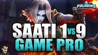 GAME PRO SAATI !!! ► LE MEILLEUR DPS DU JEU  EN RANKED ?!? (PALADINS FR)