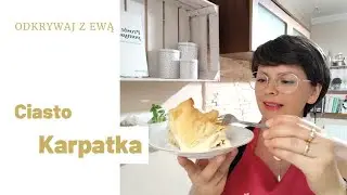 #78 Thermomix - Karpatka tradycyjne Polskie ciasto. Przepis na ciasto parzone.
