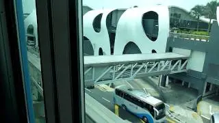 Sentosa Express Train ride (Sentosa Station to Waterfront Station)