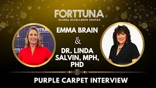 Dr. Linda Salvin, MPH, PhD | Forttuna Global Excellence Awards | 2025 India Edition | Chief Guest