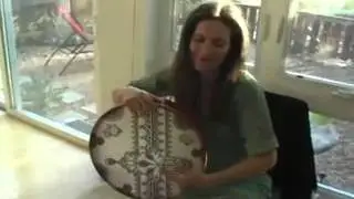 Lap Style Solo with Marla Leigh's Tar Drum from Cooperman Co,