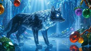 ✨ Relax in a Magical Crystal Fruit World 🌿 | Ultra Realistic ASMR Adventure #ASMR #MagicWorld