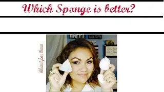 Diamond Sponge  vs  The Elf Precision Sponge