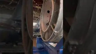Close up of a Boeing 777 Engine!
