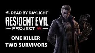 Resident Evil: Project W LEAKED - Dead by Daylight