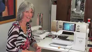 Bernina 7 Series embroidery module Part one