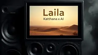 Laila (لیلیٰ) | Deep Arabic Bass Love Song 2026 | Katthana music