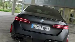Frozen Black BMW M5 G90 (Matte Black) 2510 kg [4k]