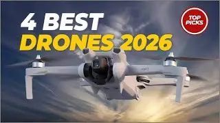 4 лучших дрона 2026 года