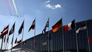Trump sides with Europe, commits to Article 5