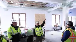 Revealing and Restoring History in Carrier Library at James Madison University (JMU)