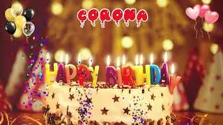 CORONA Happy Birthday Song &ndash; Happy Birthday to You