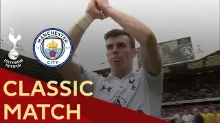Premier League | Classic Match | Spurs vs Man City, 21 April 2013
