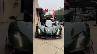 This hypercar was designed using AI ?! #czinger #hypercar #3dprinted