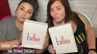 Unboxing with Baes: We tried Billie razors!