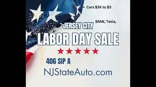 NJ State Auto Used Car Sale in Jersey City New Jersey