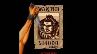 狼的紋章 - Crest of Wolf (PC Engine CD) - (All Bosses | Hard Difficulty)
