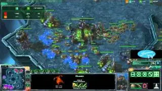 StarCraft II - Siraz - SLush(Z) v Axslav(P) - part 1