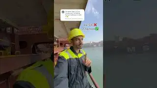 Merchant Navy GP Rating course open CDC se na kre pls 🙏🏻🤦&zwj;♂️📝🚢 Keval DG approved se kre✅ #ship