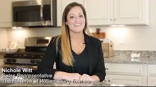 New Homes at The Reserve at Williamsburg in Williamsburg, VA
