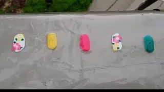 Easy Hibiscus Nails in under 1 minute!