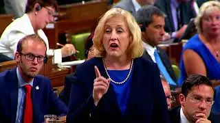 Lisa Raitt in Question Period 09/18/2017