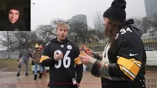 THANGOREACTS Steelers Fan Trolls Browns!