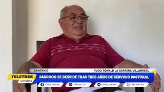 🌐CARTAVIO🚨 PÁRROCO SE DESPIDE TRAS TRES AÑOS DE SERVICIO PASTORAL
