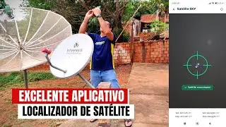 Excelente Localizador de Sat&eacute;lite | Nova funcionalidade Vx App