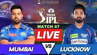 IPL 2024 Live MI vs LSG Match | IPL Live Score & Commentary | Lucknow vs Mumbai Live Match Score