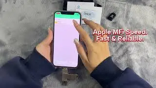 Apple MFi Certified iPhone Memory Stick for True Capacity Backup#jsljdtdc#OneTapBackup#giftideas