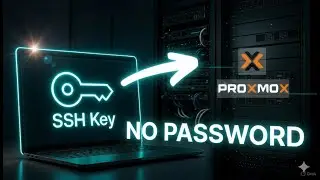 How to Create SSH Keys for a Proxmox server | Passwordless SSH