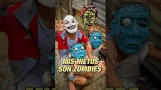 Mis nietos son zombies