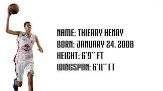 Highlights Thierry Henry - Liberty Cup 2023