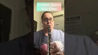 Billy Elliot&rsquo;s Shadow Dance &ndash; Unaccompanied Clarinet #everydaymusician