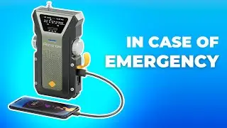 iRonsnow Emergency Radio - Unboxing and First Look