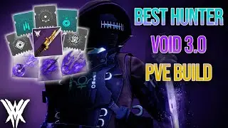 Best Void 3.0 Hunter PVE Build | Destiny 2 Witch Queen