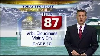 Storm Patrol Forecast - Thursday, September 4, 2014