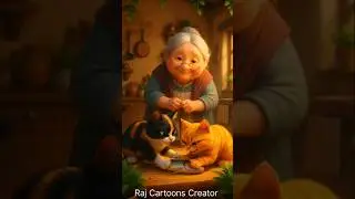 The story of two cat 🐱🐱 #shorts #aistory #viral #viralvideo #shortfeed #shortvideo #story #kahani
