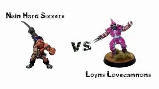 Hard 6 Blood bowl match: Humans vs Humans