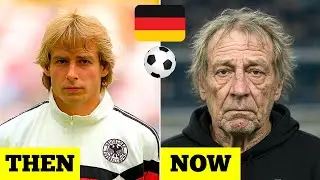 West Germany 🇩🇪 - Argentina 🇦🇷 WC Final 1990 Squads ⚽ Then and Now