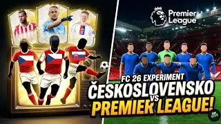 Jak by si vedl československý tým v Premier League?!