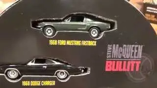 Greenlight Steve McQueen BULLITT 1/64 movie cars!