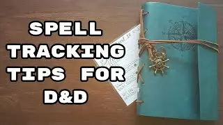 Spell Tracking Tips for D&D #dnd #ttrpg #pathfinder