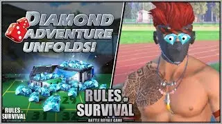🔴WE'RE LIVE // DIAMOND MODE!💎 // Rules of Survival