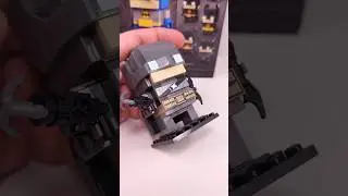 LEGO BrickHeadz Batman vs Superman (40748) Alternate Build