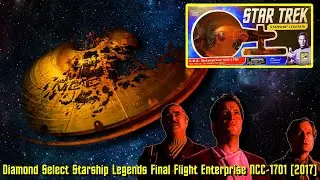Diamond Select Star Trek III The Search For Spock Final Flight Enterprise NCC-1701 (2017)