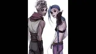 Ekko & Jinx | Hot girl bummer - BlackBear | Arcane edit